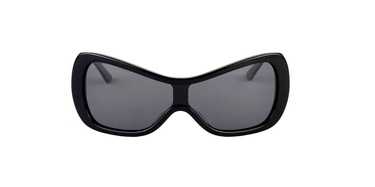 BACKSTAGE MELODY Black sunglasses – front view