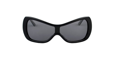 BACKSTAGE MELODY Black sunglasses – front view