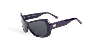BACKSTAGE MELODY Purple rave sunglasses – angled view